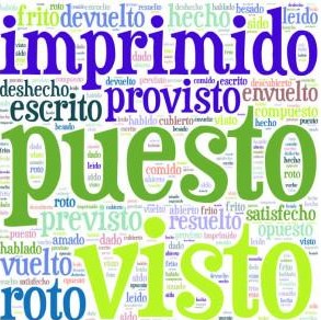 Particípio - verbos irregulares