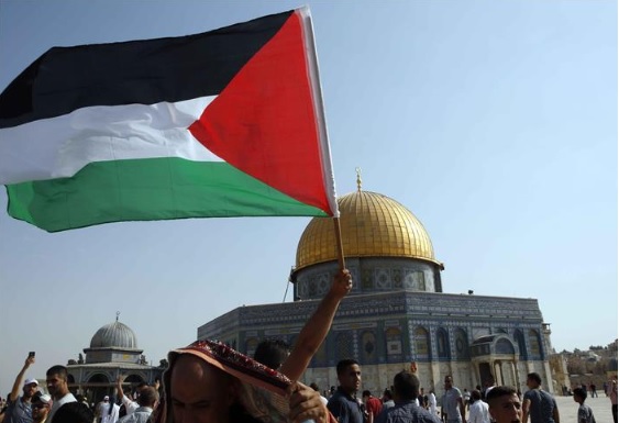 manifestacao na questao de israel