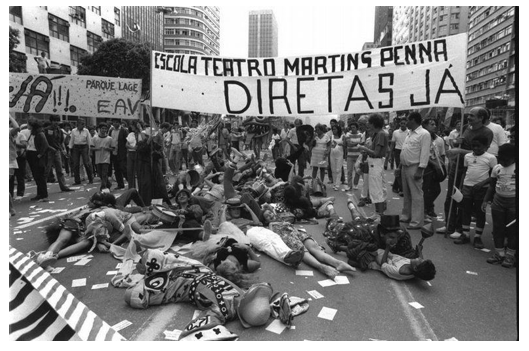 movimento diretas já