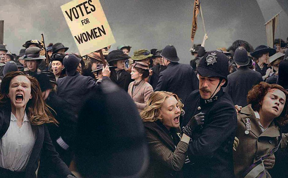 movimento sufragista o filme