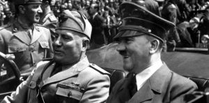 mussolini e hitler segunda guerra mundial