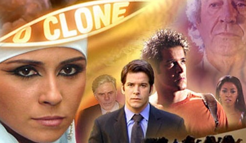 novela o clone aborda clonagem