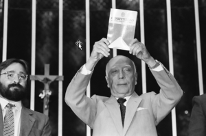 promulgação da constituição de 1988