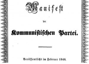 Manifesto Comunista Karl Marx
