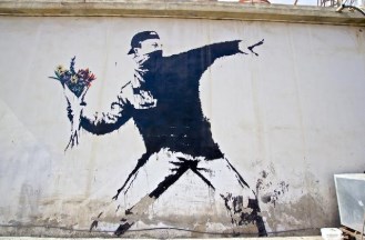 Street art - flowers