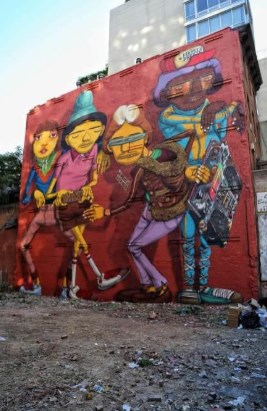 Street art - gemeos