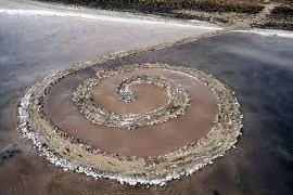 Land Art - espiral