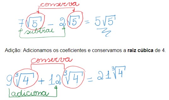 radiciação - 4