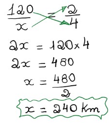 REGRA DE TRÊS SIMPLES \Prof Gis Matemática - Física