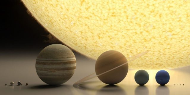 origem do universo e sistema solar