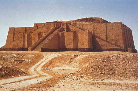 templos da mesopotâmia