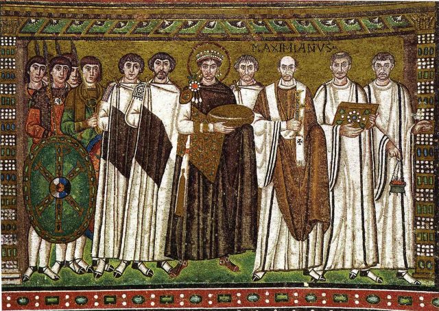 imperador justiniano do imperio bizantino