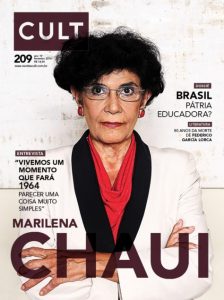 marilena chaui filosofia no brasil
