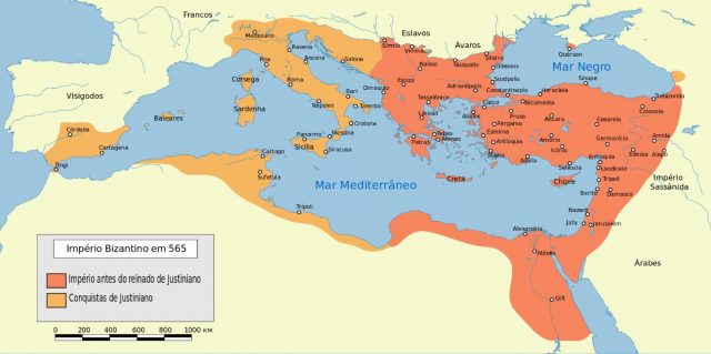 periodo justiniano no imperio bizantino