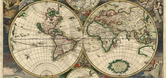a evolução da cartografia