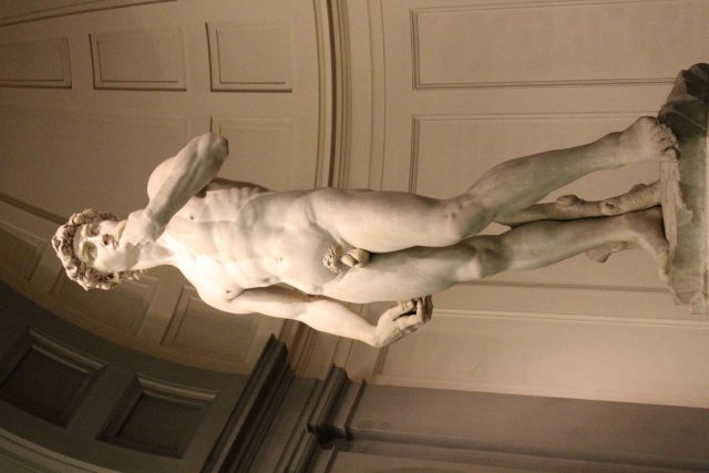 estatua de davi obra renascimento