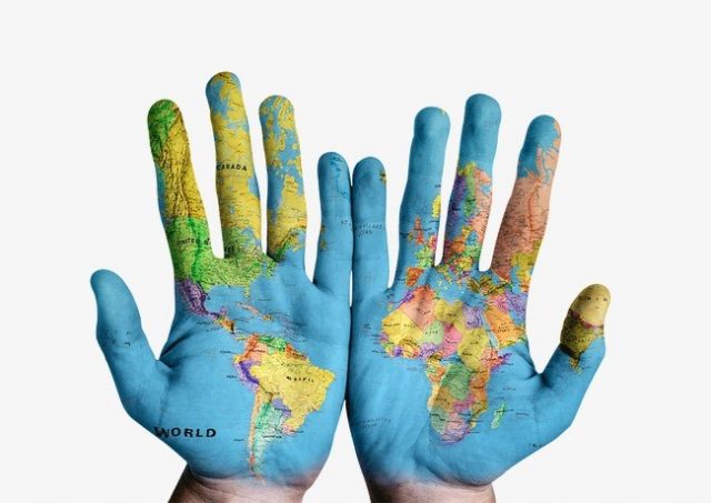 localização e coordenadas geograficas