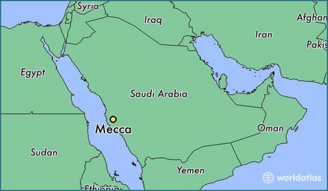 mapa da peninsula iberica - mundo arabe na atualidade