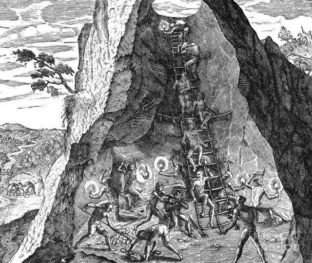 trabalho indigena na colonização espanhola