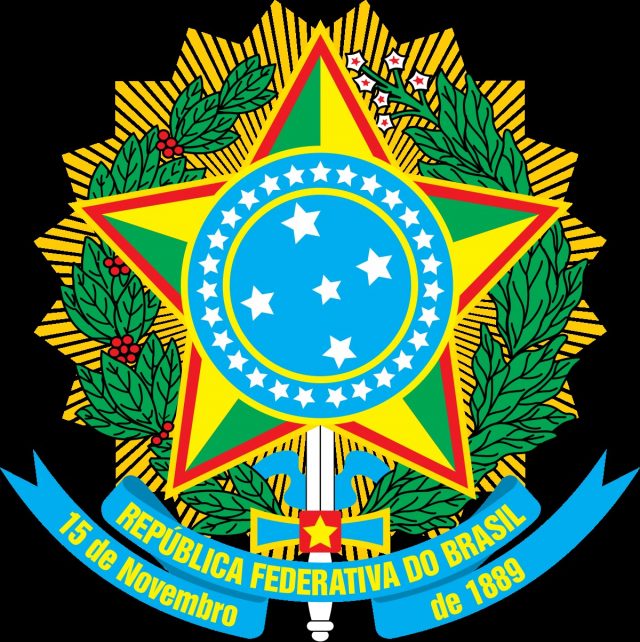 brasão da república federativa do brasil