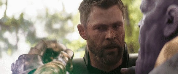 cena de vingadores