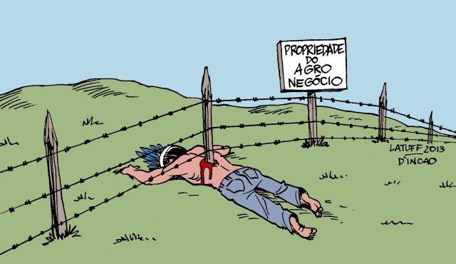 charge população indígena