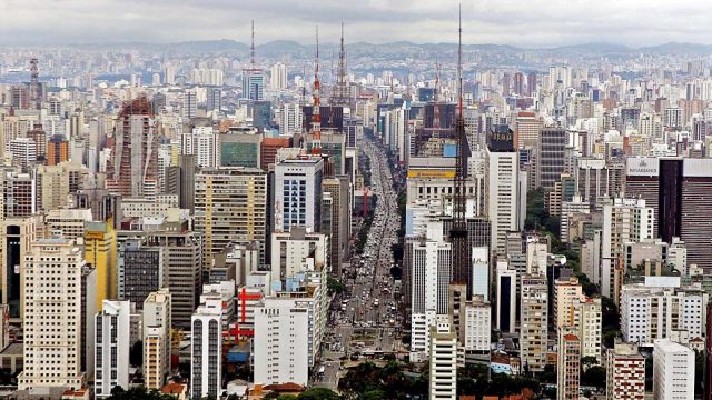espaço urbano brasileiro (são paulo)