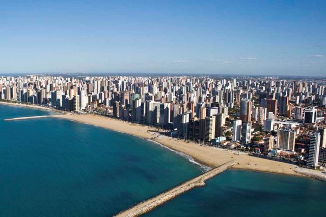 urbanização brasileira fortaleza
