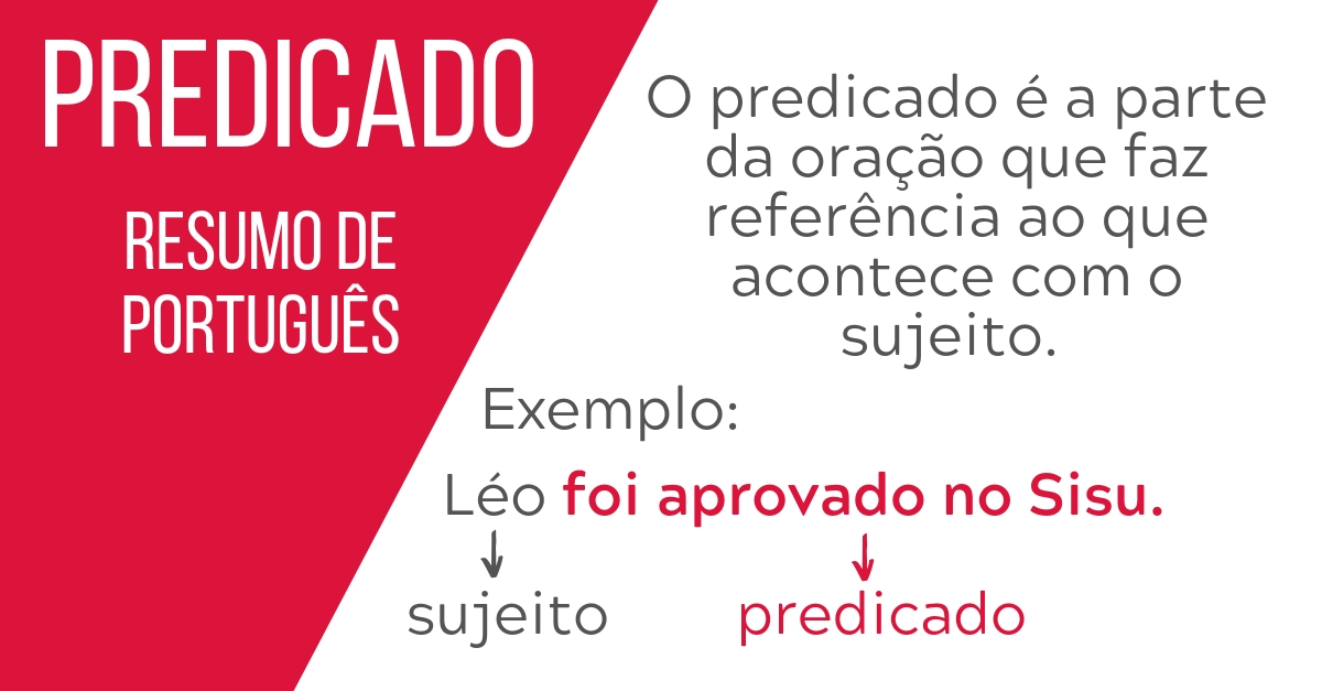 Predicativo Do Sujeito Exemplos De Frases