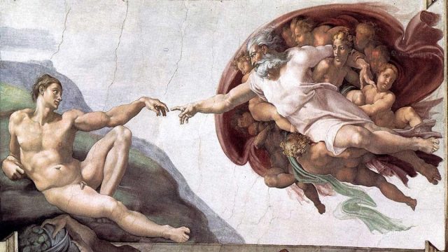 deus e adão