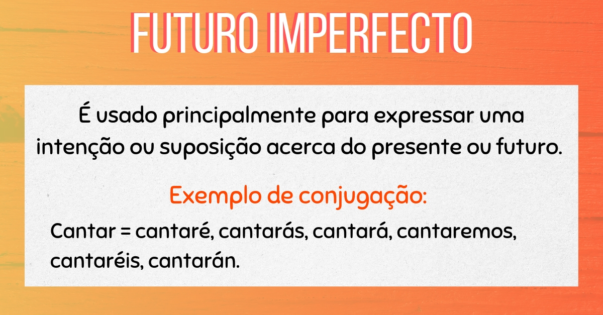Futuro Imperfecto - Resumo de Espanhol para o Enem