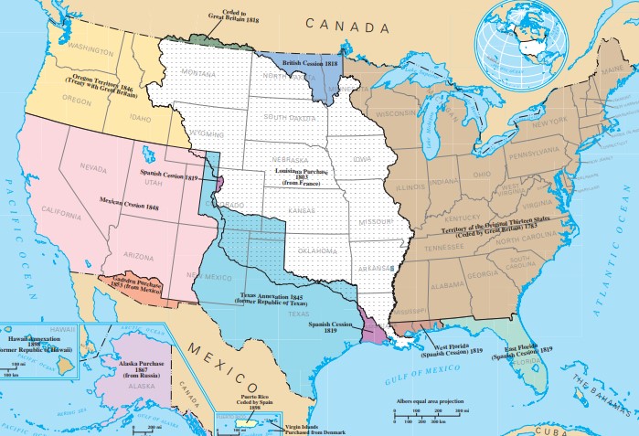 estados unidos no século xix