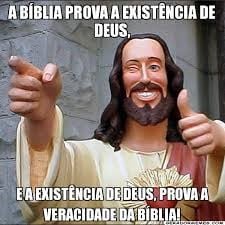 meme sobre razão e fé