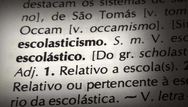 o que é escolastica