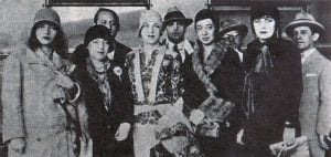 artistas e o início do modernismo