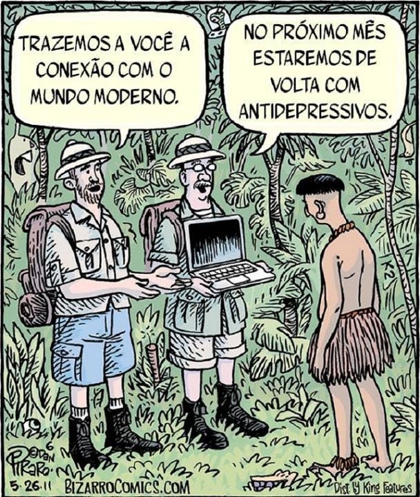 charge modernidade
