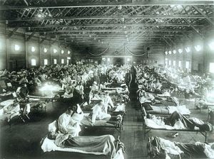 gripe espanhola doenças virais