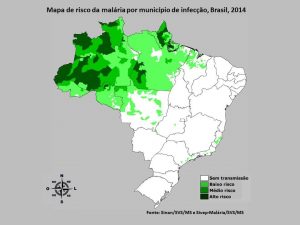 malária no Brasil