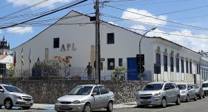 antiga casa de augusto dos anjos