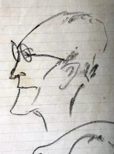 ilustração de carlos drummond