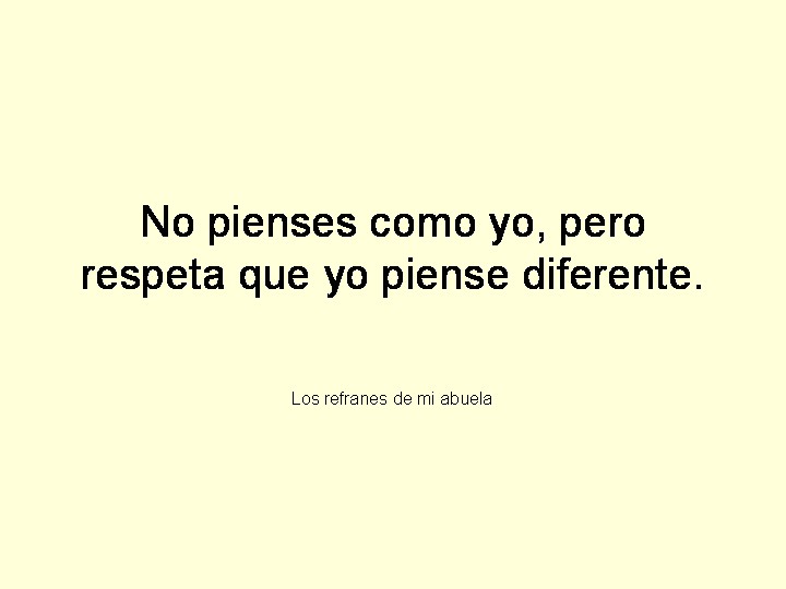 imperativo