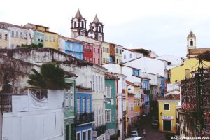 fotografia de cidade da bahia