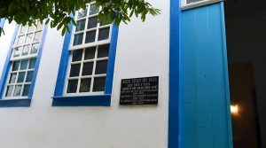 fachada de museu em minas gerais