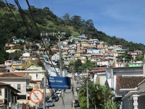 problemas ambientais ocupação de encostas