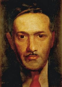 retrato de jorge de lima