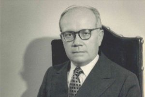 Retrato de José Américo de Almeida