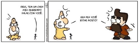 charge super homem de nietzsche