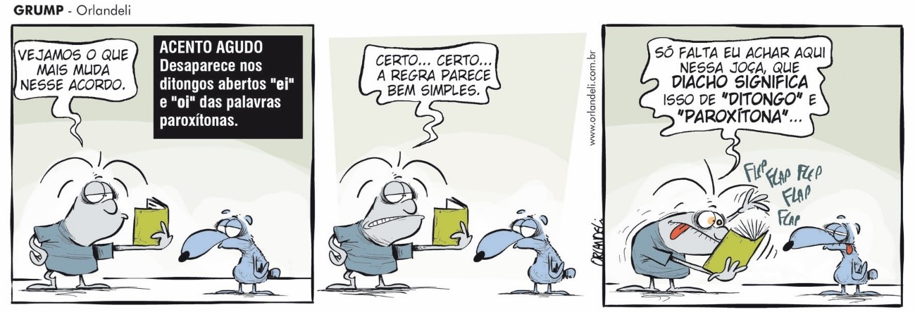 Novo Acordo Ortográfico da Língua Portuguesa: regras de acentuação