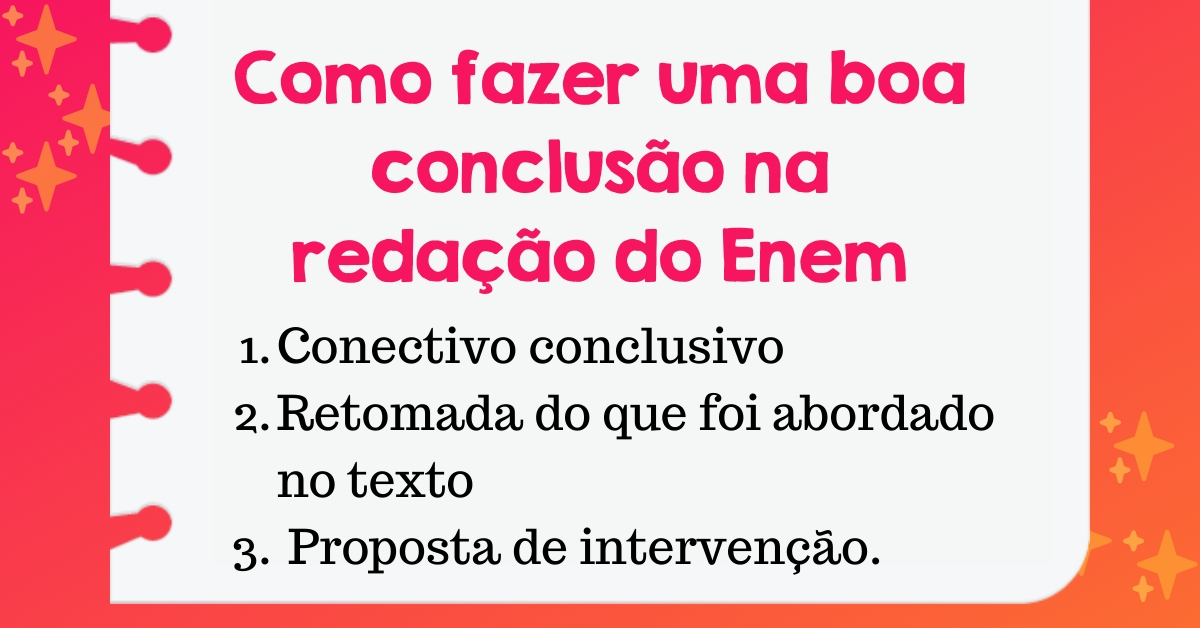 Como Fazer Uma Boa Conclus O Na Reda O Do Enem