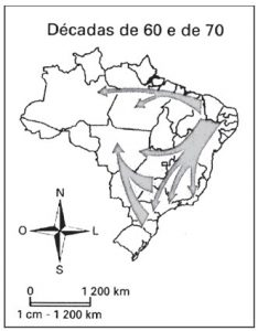 migrações internas no brasil